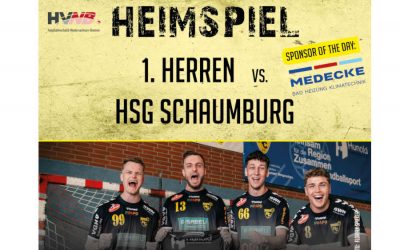 1. Herren vs HSG Schaumburg am 11.01.2026
