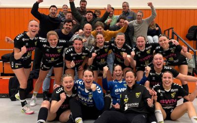 Auswärtssieg bei Germania List (1. Damen)