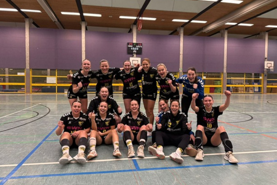 Auswärtssieg mit starker Teamleistung (1. Damen)