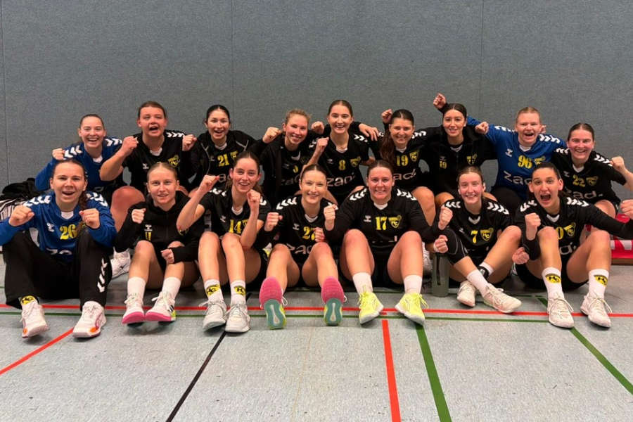 Derbysieg am Samstagabend (2. Damen)