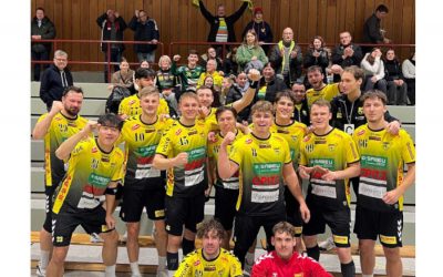 Souveräner Auswärtssieg (1. Herren)