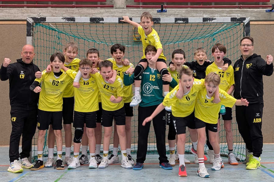 Sieg trotz schwieriger 1. Halbzeit (mD1)