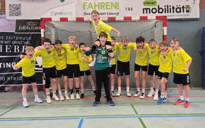 Heimsieg gegen HSGPH (mD1)