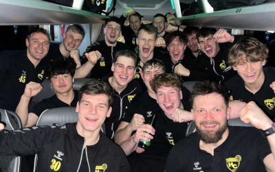 Wichtiger Auswärtssieg in Burgdorf (1. Herren)