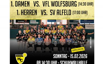 Doppelspieltag am 15.02.26
