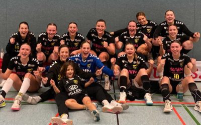 Klarer Heimsieg (1. Damen)