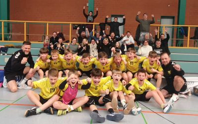 Zwei Siege gegen Tuspo Weende (mE1+2)