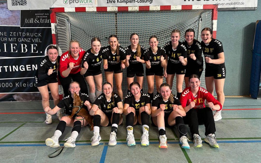 NHC A-Jugend setzt sich mit 27:23 im Heimspiel durch (wA)