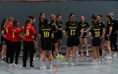 Ausgeglichene Begegnung mit unglücklichem Ende (2. Damen)