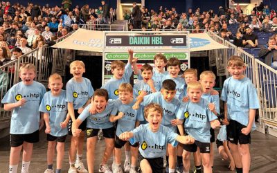 Einlaufkids beim Bundesligaspiel (mE)