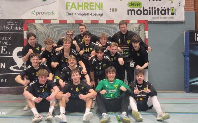 Spiel gedreht: Nach Pausenrückstand zum 29:27-Erfolg (2.Herren)