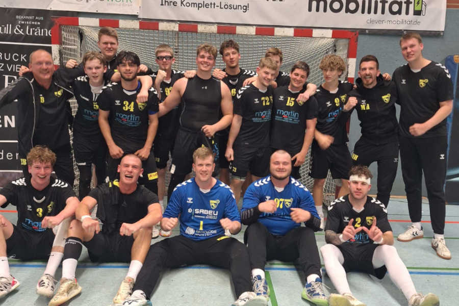 Derbysieg gegen Geismar (2. Herren)