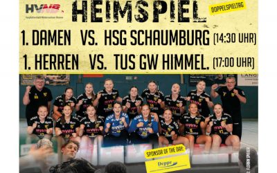 Saisonendspurt am Doppelspieltag