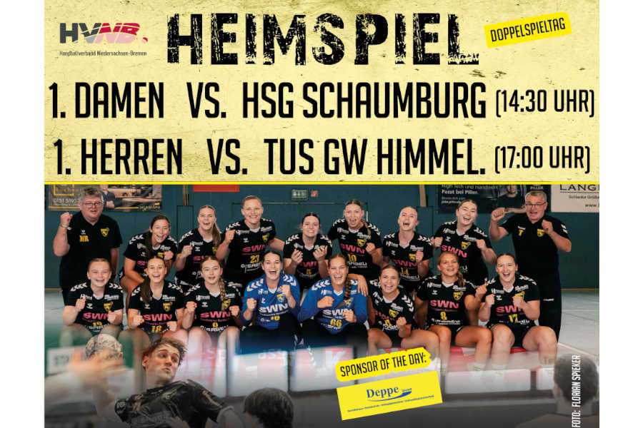 Saisonendspurt am Doppelspieltag