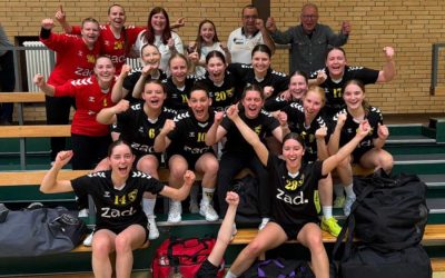 Zwei wichtige Punkte im Abstiegskampf (2. Damen)