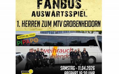 Mit PIPAPO-Fanbus zum TOP Spiel