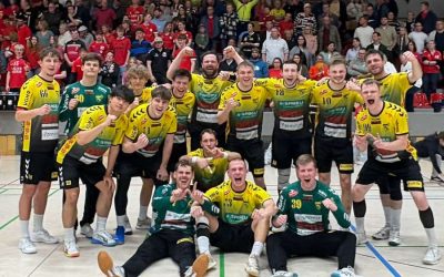 Sieg im letzten Spiel (1. Herren)