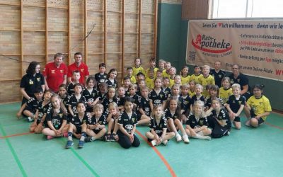 Maxi-Mini-Power beim Turnier bei der HSG Rhumetal