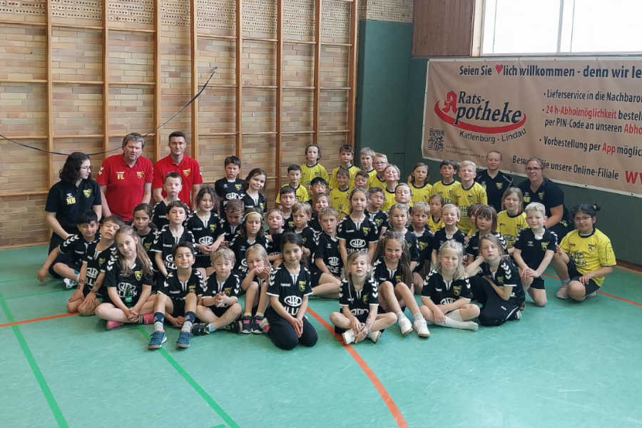 Maxi-Mini-Power beim Turnier bei der HSG Rhumetal