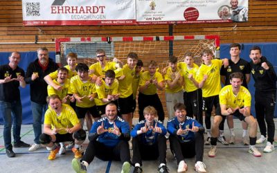 Vizemeisterschaft für die männliche A-Jugend!