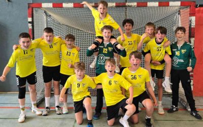 43:15 Sieg im letzten Heimspiel (mD1)