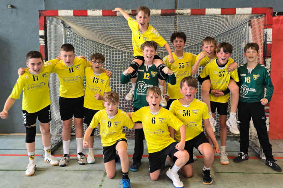 43:15 Sieg im letzten Heimspiel (mD1)