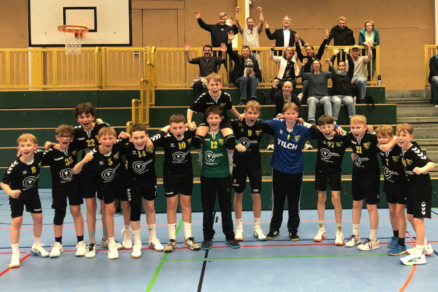 D1 des NHC dominiert bei Plesse-Hardenberg und siegt auswärts 21:39