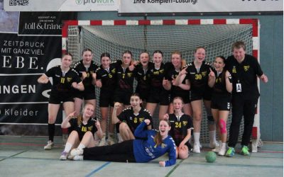 Deutlicher Sieg im letzten Heimspiel (wC)