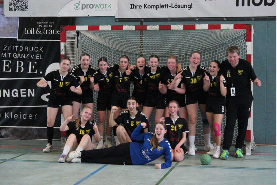 Deutlicher Sieg im letzten Heimspiel (wC)