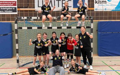 Souveräner Sieg im letzten Spiel (wE)