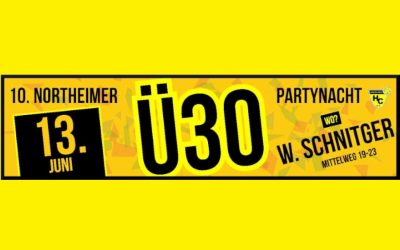 10. Northeimer Ü30 Partynacht 🍻🎉