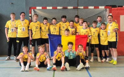 Trotz hartem Kampf – die mD des NHC beendet die Hauptrunde der Mini WM auf dem 3. Platz