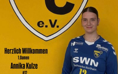 Kadernews 1. Damen – Teil 3