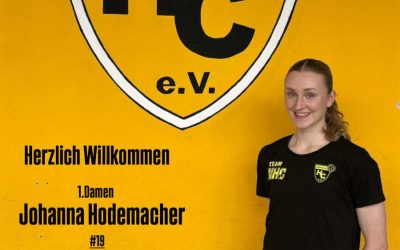 Kadernews 1. Damen – Teil 2