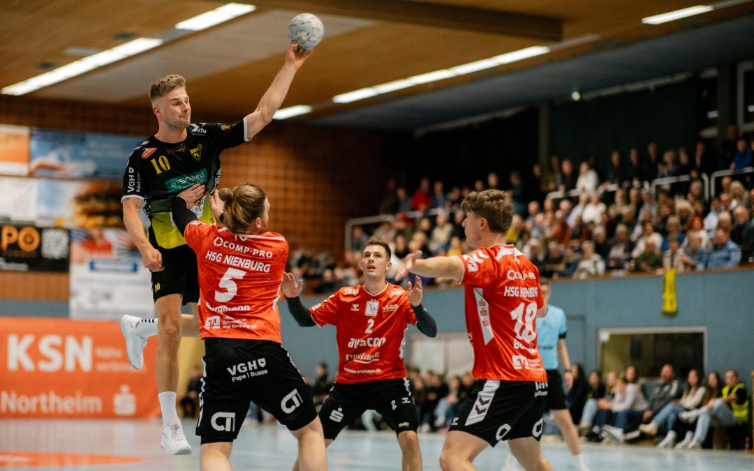 Jetzt Dauerkarte sichern – Handball live beim NHC erleben!