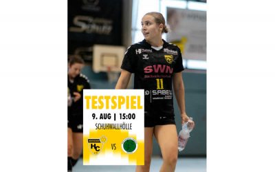 Testspiel am Sonntag (1. Damen)