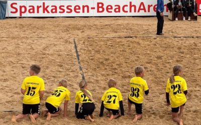 Beachhandball in Cuxhaven 2026