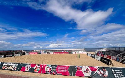 Beachhandball-Abenteuer in Cuxhaven