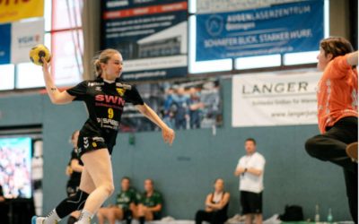Deutlicher Heimerfolg im 3. Testspiel (1. Damen)