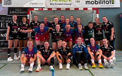 Zweiter Testspielsieg (1. Damen)