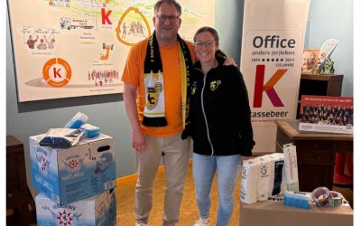 Gut ausgerüstet nach Cuxhaven dank Kassebeer