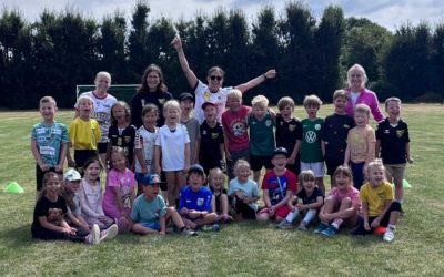 Sonniger Trainingsauftakt (Minis & Maxis)