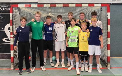 NHC Jungs trainieren beim Leistungsstützpunkt des HVNB