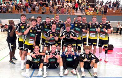 Saisonstart mit Heimsieg (1. Herren)