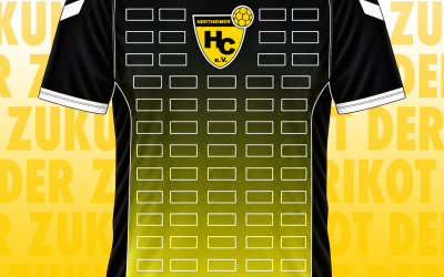 Sichere dir einen Platz auf dem Trikot der Zukunft