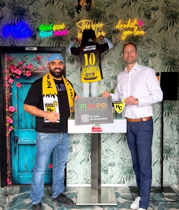 🖤💛 Erfolgreiche Partnerschaft geht in die nächste Runde! 🖤💛