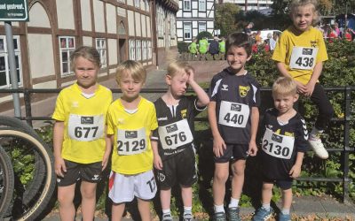 Northeimer HC beim Northeimer Stadtlauf