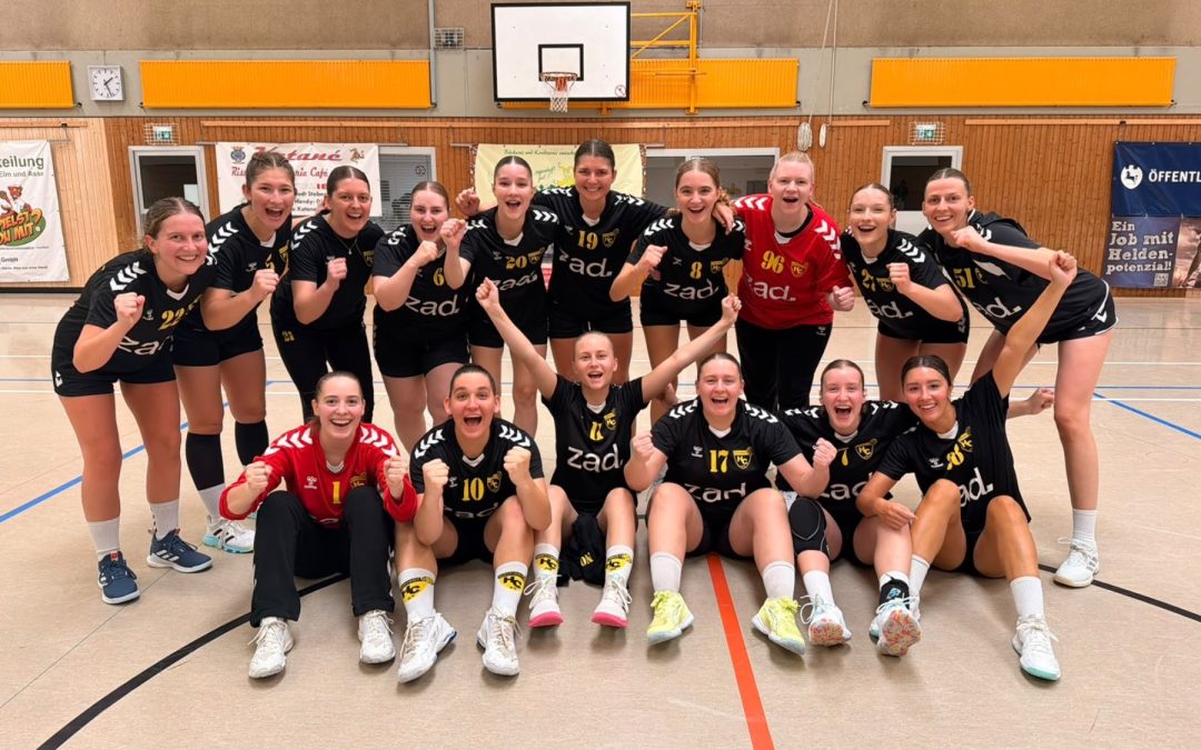 Souveräner Auswärtssieg der 2. Damen