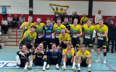 1. Herren: Sieg auswärts 36:28 gegen SV Beckdorf