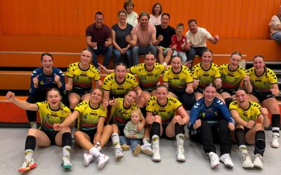 1. Damen: Sieg auswärts 36:31 gegen Hannoverscher SC